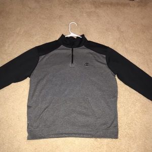 Champions Brand Quarter Zip Jacket